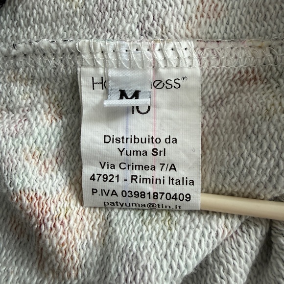 Happiness 10 Floral Studded Joggers NWT Made in Italy Kitson Size M - Picture 11 of 13